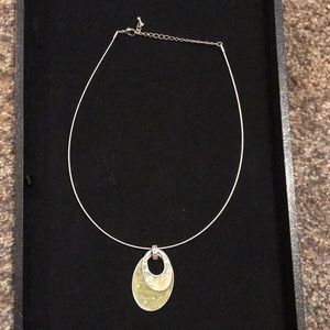 Necklace with pendant